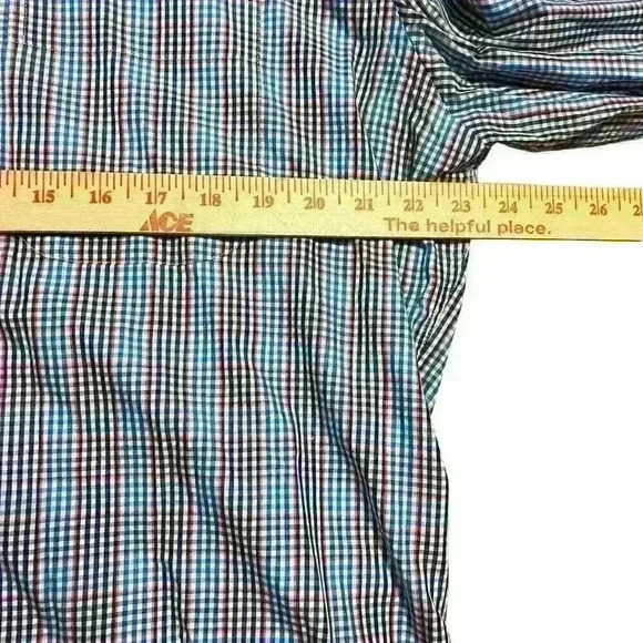 Peter Millar Men's Long Sleeve Button Down Shirt Size Large Business Casual - Picture 3 of 5